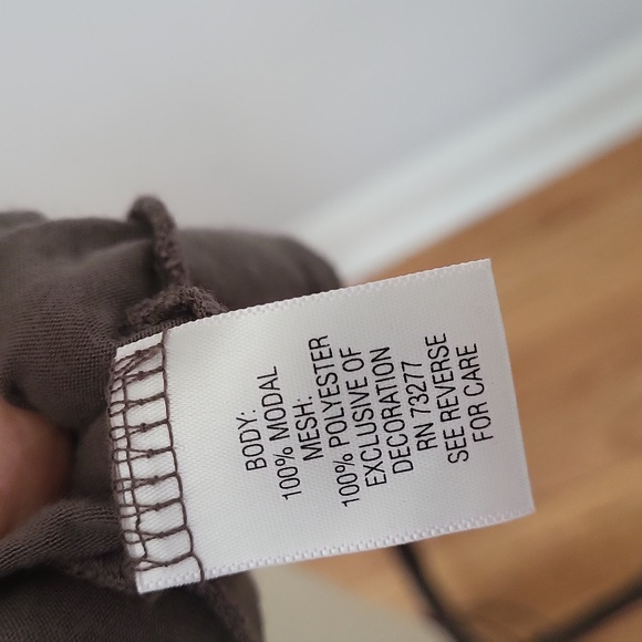 Simply Vera Vera Wang Tunic Top SZ XL - Picture 6 of 7